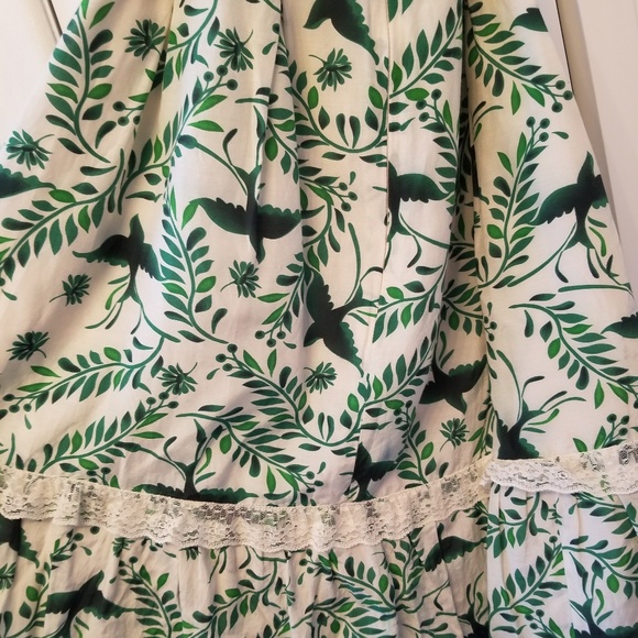 Vintage Bird Dress - Picture 2 of 3